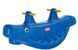 Трехместная детская качель Кит Blue Whale See Saw Teeter Totter Little Tikes 4879