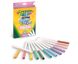 Набір фломастерів (12 шт) Super Tips Pastel Washable пастельні кольори Crayola 58-7515