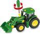 Игровой набор - конструктор Трактор с прицепом John Deere Theo Klein 3906