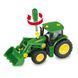 Игровой набор - конструктор Трактор с прицепом John Deere Theo Klein 3906