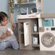 Інтерактивна кухня з пральною машинкою 2в1 mini Tefal Studio Smoby 311050 зі звуком