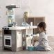 Інтерактивна кухня з пральною машинкою 2в1 mini Tefal Studio Smoby 311050 зі звуком