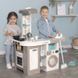 Інтерактивна кухня з пральною машинкою 2в1 mini Tefal Studio Smoby 311050 зі звуком