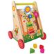 Дитячі ходунки-каталка з бизибордом Learning Walker Classic World CW3326