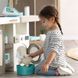 Інтерактивна кухня з пральною машинкою 2в1 mini Tefal Studio Smoby 311050 зі звуком