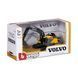 Уцінка Металева машинка Екскаватор Volvo Ec220E Bburago 18-32086 (1:50)