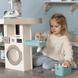 Інтерактивна кухня з пральною машинкою 2в1 mini Tefal Studio Smoby 311050 зі звуком