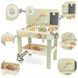 Деревянный верстак с инструментами Tool Bench Viga Toys PolarB 44065N