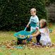 Игровой набор юного садовода с тачкой Bosch Mini Gardener Set Theo Klein 2752 с лопаткой, граблями, перчатками