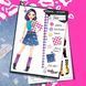 Набор для творчестваПортфолио дизайнера Style 4 Ever Fashion Designer Portfolio Canal Toys OFG285