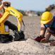 Поворотний екскаватор Komatsu рухомий ківш Falk 146 від 3 років