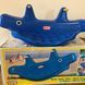 Трехместная детская качель Кит Blue Whale See Saw Teeter Totter Little Tikes 4879