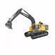 Уцінка Металева машинка Екскаватор Volvo Ec220E Bburago 18-32086 (1:50)