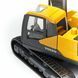 Уцінка Металева машинка Екскаватор Volvo Ec220E Bburago 18-32086 (1:50)