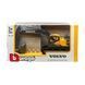 Уцінка Металева машинка Екскаватор Volvo Ec220E Bburago 18-32086 (1:50)