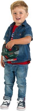 Детский электролобзик для дерева Bosch mini Jigsaw Theo Klein 8379 свет, звук