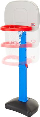 Дитяча складна баскетбольна стійка (76-121 см) з м'ячем TotSports Basketball Set Little Tikes 620836