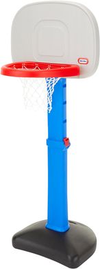 Дитяча складна баскетбольна стійка (76-121 см) з м'ячем TotSports Basketball Set Little Tikes 620836