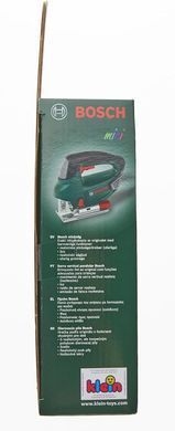 Детский электролобзик для дерева Bosch mini Jigsaw Theo Klein 8379 свет, звук