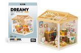 Конструктор-румбокс Зоомагазин Dreamy Bay Scene Mini House 8012 з LED-підсвіткою