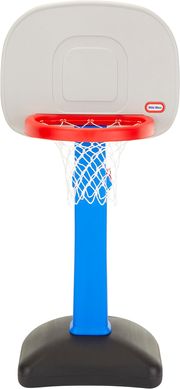 Дитяча складна баскетбольна стійка (76-121 см) з м'ячем TotSports Basketball Set Little Tikes 620836