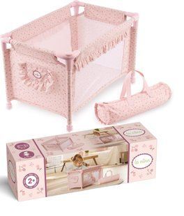 Дорожнє ліжечко для ляльки Olivia Collection La Nina 02445