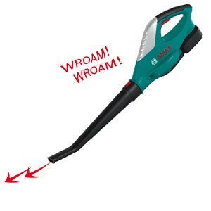 Детская воздуходувка для листьев Bosch Mini Leaf Blower Theo Klein 2776