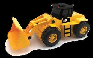 Уцінка Іграшка CAT міні навантажувач (15 cм) Power Mini Crew Wheel Loader Funrise 82262 звук, світло