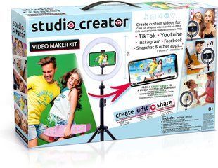 Набір блогера Круті відоси Studio Creator Canal Toys INF001