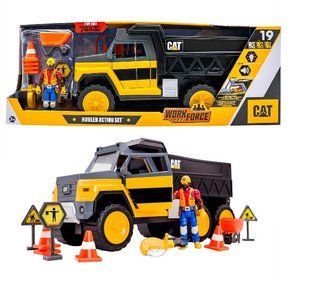 Игровой набор Грузовик CAT Workforce Hauler Action Set Funrise CAT 83458