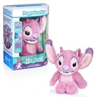 Интерактивная мягкая игрушка Ангел Puppetronic by Real FX Palm Disney DIS-1038