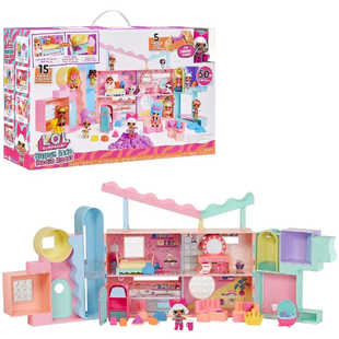 Ляльковий будинок з лялькою Squish Sand Magic House L.O.L. Surprise! 593218