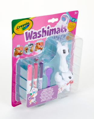 Уцінка. Набір для творчості Washimal Pets Котики Crayola 256366.106