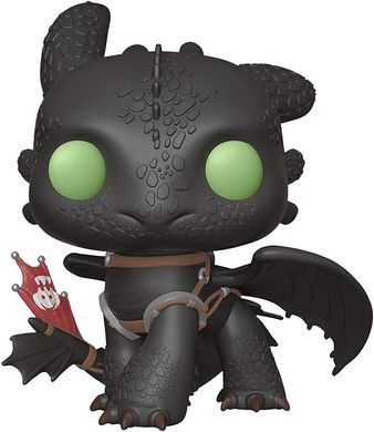 Вінілова фігурка Беззубик (#686) серія Як приборкати дракона Toothless Funko POP Movies 36355