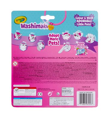 Уценка. Набор для творчества Washimal Pets Кошки Crayola 256366.106