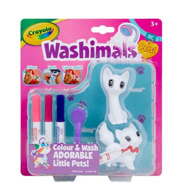 Уценка. Набор для творчества Washimal Pets Кошки Crayola 256366.106