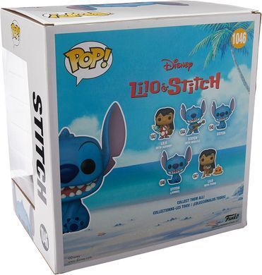 Уценка Игровая фигурка Funko POP! (1046) 25 см Jumbo Stitch 55618
