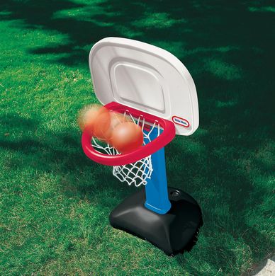 Дитяча складна баскетбольна стійка (76-121 см) з м'ячем TotSports Basketball Set Little Tikes 620836