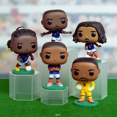 Ігрова фігурка Funko POP! (#80) Футбол Ousmane Demb&eacute;l&eacute; 92732