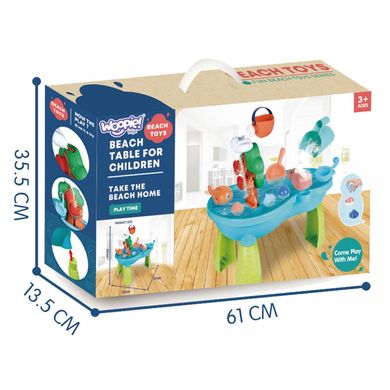 Водный столик 2 в 1 Sandbox Waterfall Woopie 46408