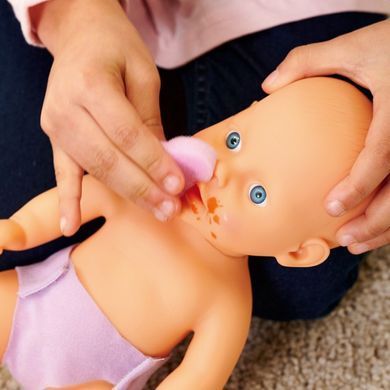 Пупс изменяющий цвет (30 см) New Born Baby Doll Dirty Baby Simba 5030006 от 3 лет
