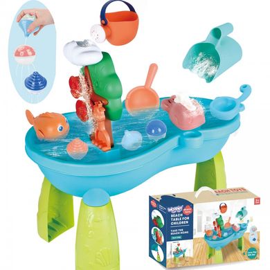 Водний столик 2 в 1 Sandbox Waterfall Woopie 46408