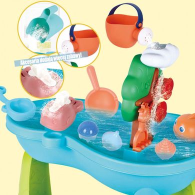 Водный столик 2 в 1 Sandbox Waterfall Woopie 46408