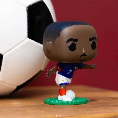 Ігрова фігурка Funko POP! (#80) Футбол Ousmane Demb&eacute;l&eacute; 92732