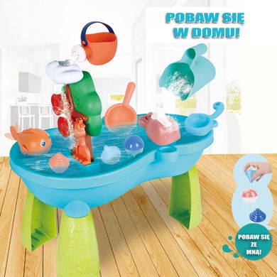 Водний столик 2 в 1 Sandbox Waterfall Woopie 46408