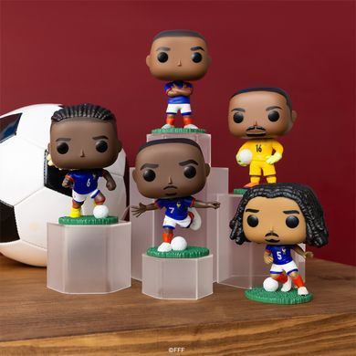Ігрова фігурка Funko POP! серії Футбол: Франція - Жуль Кунде