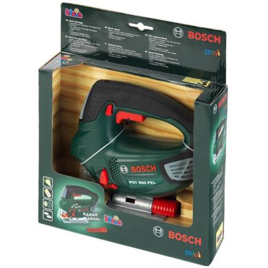 Детский электролобзик для дерева Bosch mini Theo Klein 8379 свет, звук