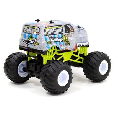 Уцінка Позашляховик на радіокеруванні Dinosaur (1:16, 27MHz) Bigfoot Off-road Sulong Toys SL-360RHGR