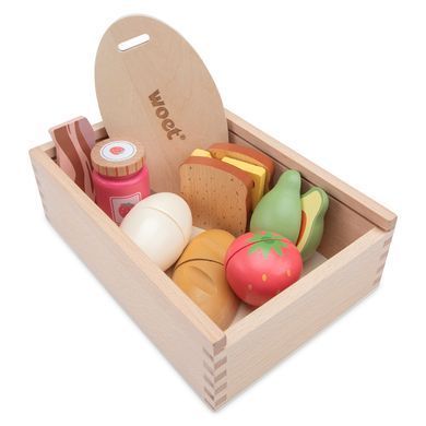 Дерев'яний ігровий набір продуктів New Classic Toys 10580