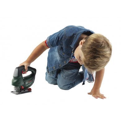 Детский электролобзик для дерева Bosch mini Jigsaw Theo Klein 8379 свет, звук